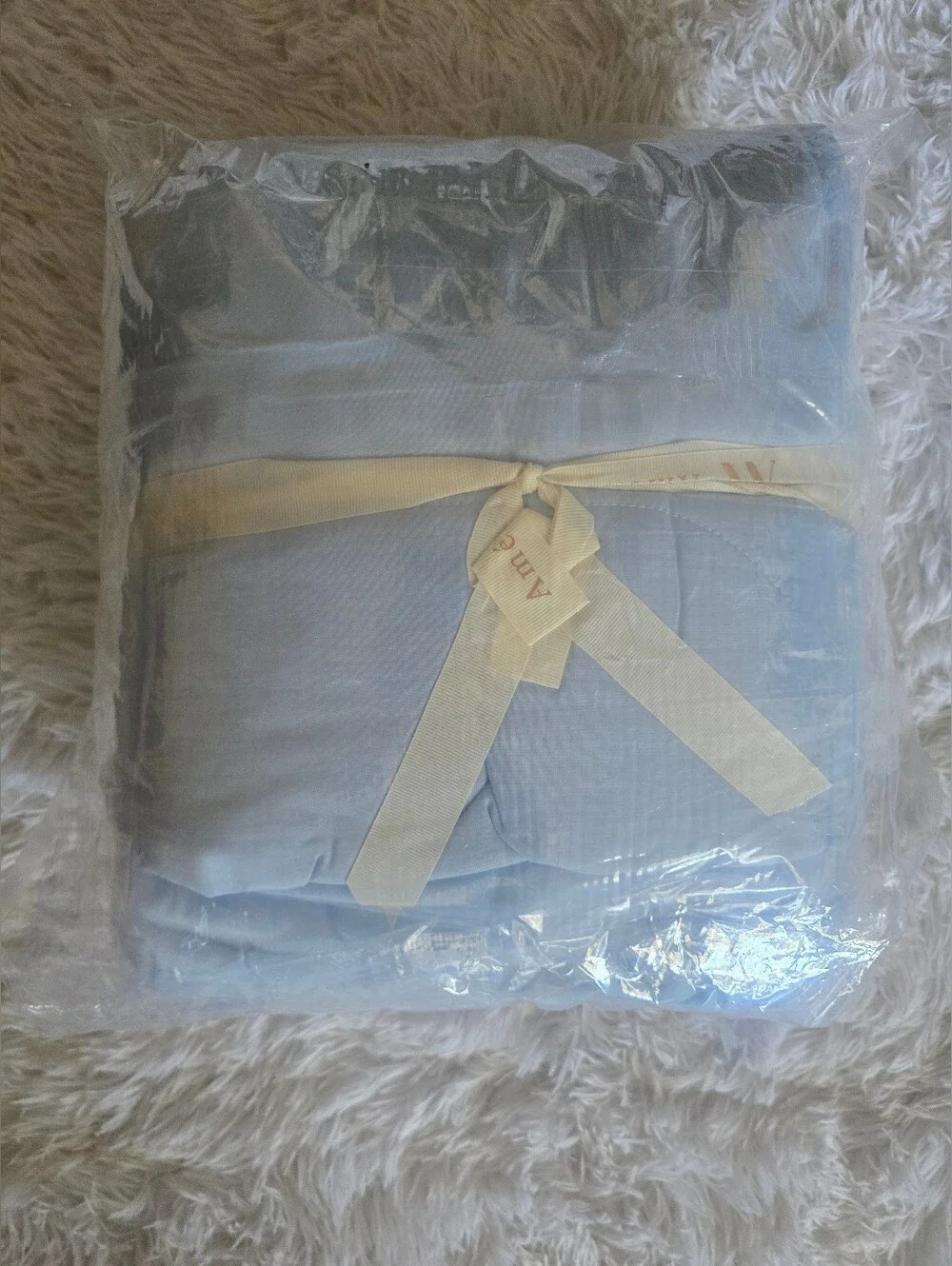 Cooling Comforter For Hot Sleepers. Queen Size, Dual-Sided Lightweight...Blue